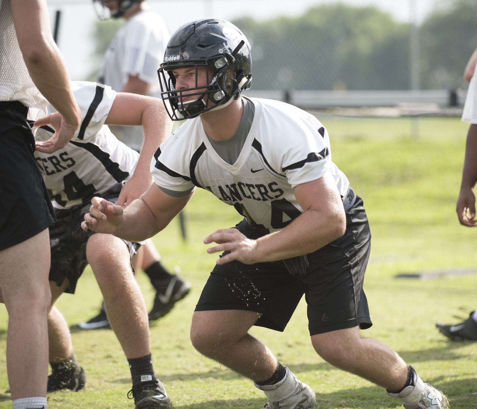 No. 26. Hayden Bollinger, Lafayette, LB